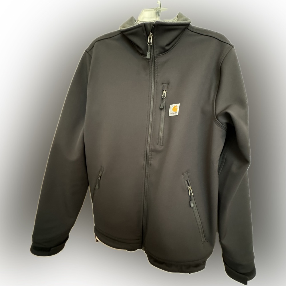 Carhartt Men's Rain Defender Relaxed Fit Heavyweight Softshell Jacket